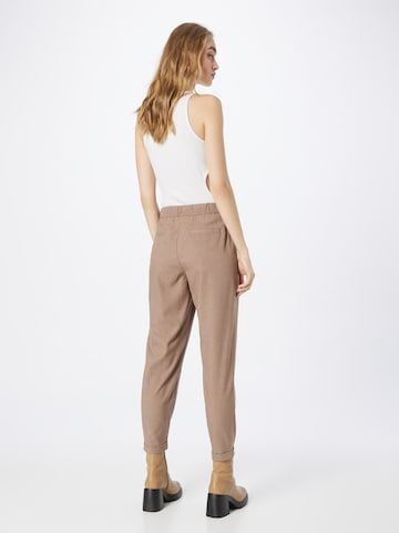 ESPRIT - Tapered Pantalón en marrón