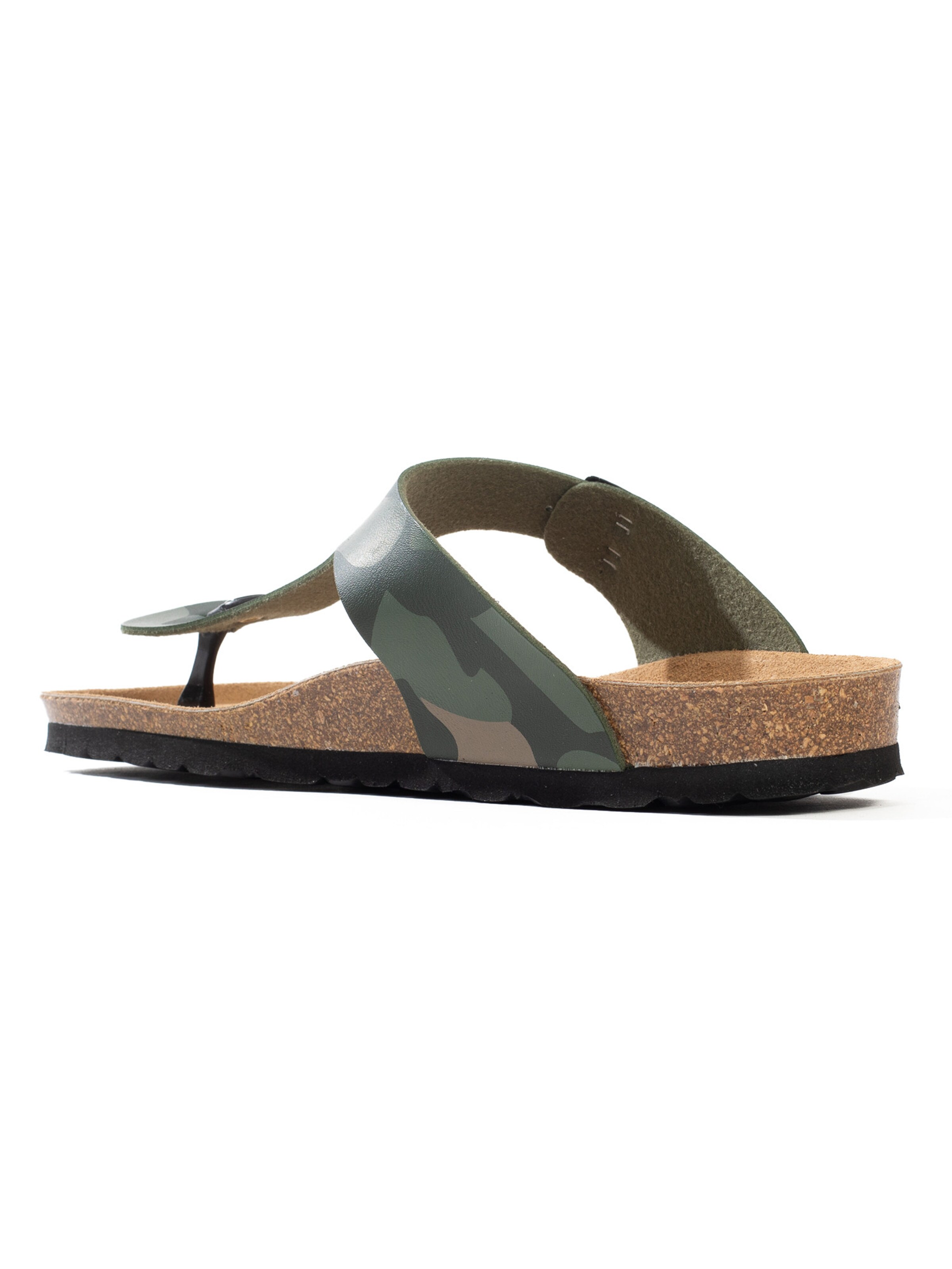 Flip-flops 'MERCURE' de la Bayton pe verde