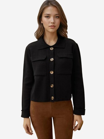 Hiccup - Casaco de malha em preto: frente