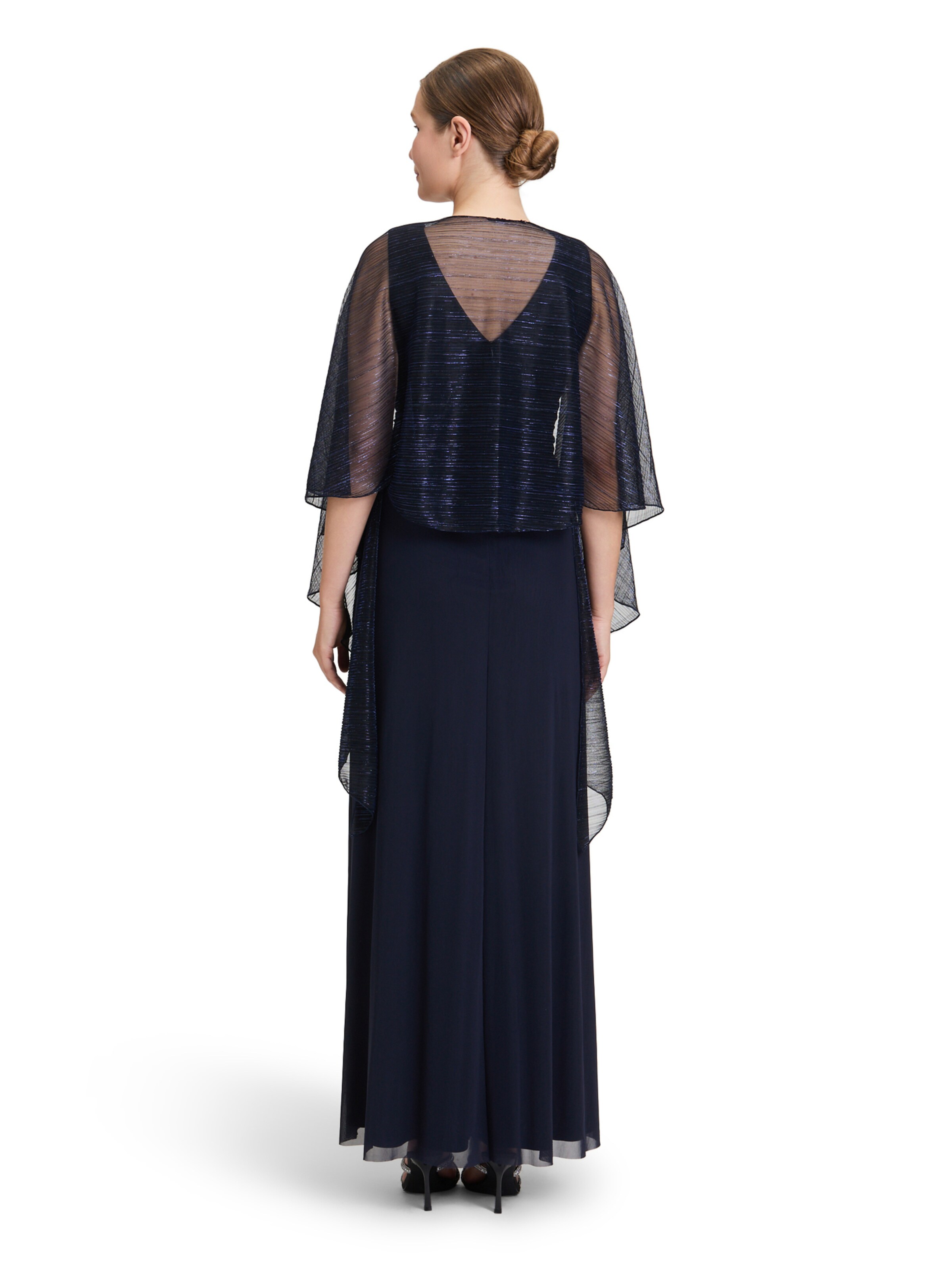 Vera Mont Cape in Blue