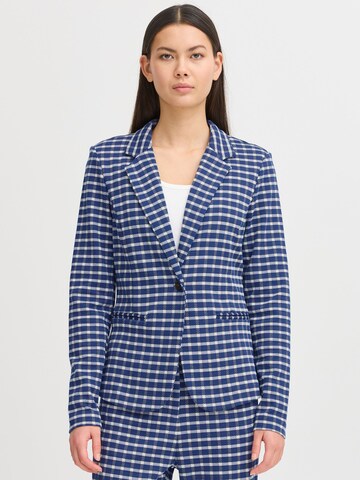ICHI - Blazer ' IHKATE CHECLÉ BL ' en azul