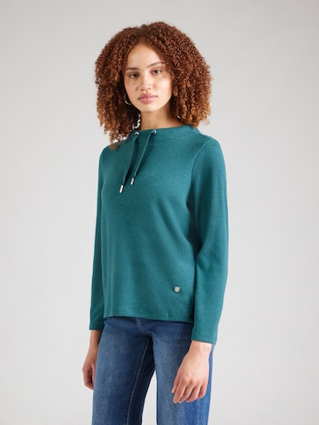 Tricou 'Sa44skia' de la ZABAIONE pe verde: față