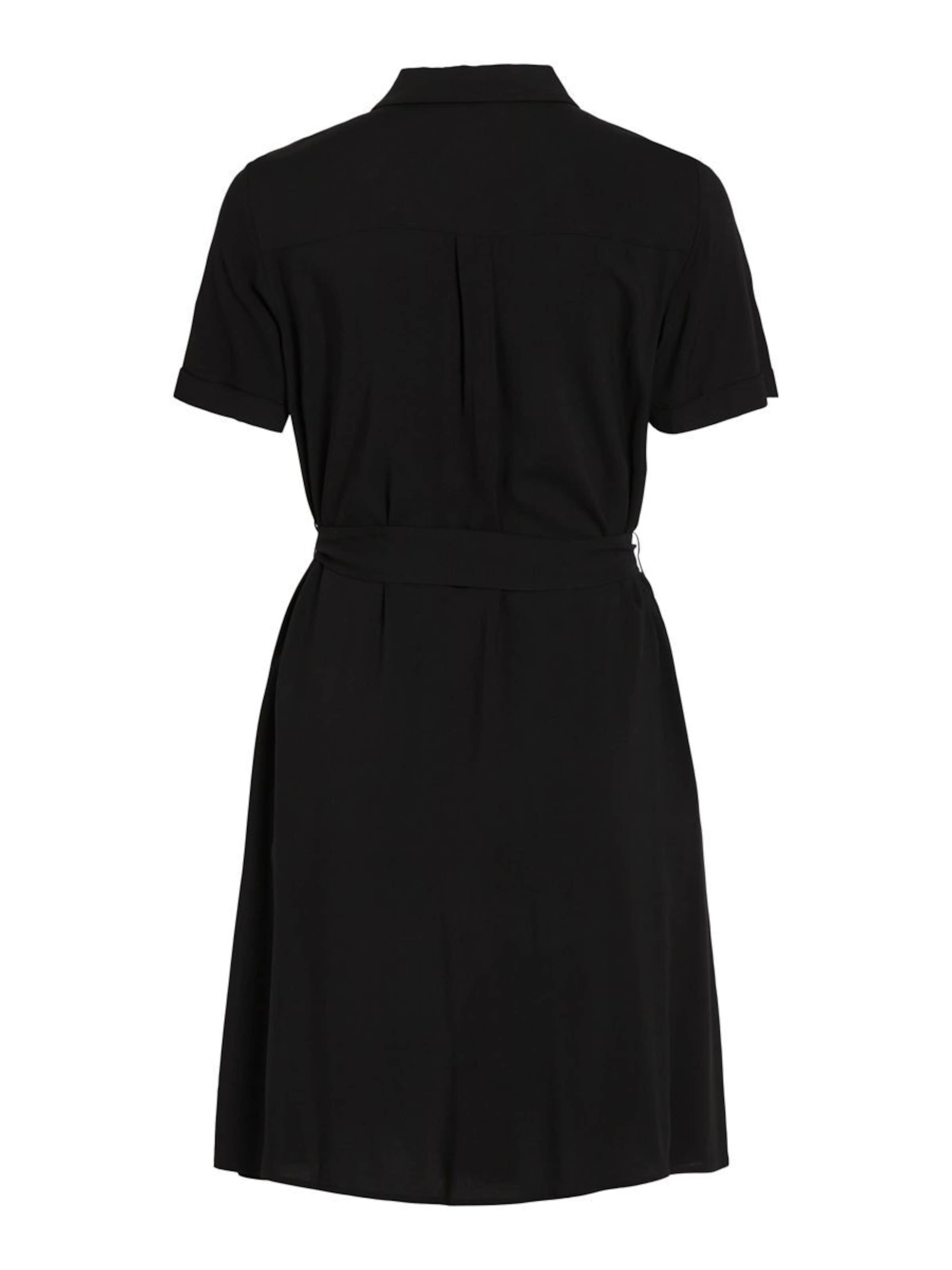 Robe-chemise 'Paya' VILA en noir