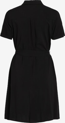 VILA Shirt Dress 'Paya' in Black