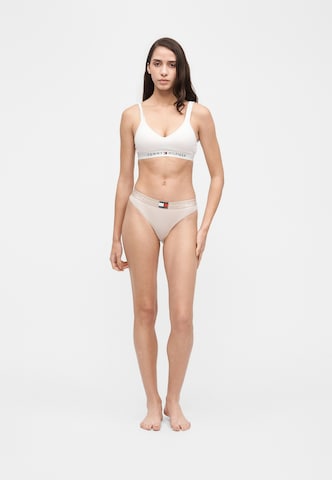 smėlio Tommy Hilfiger Underwear Moteriškos kelnaitės 'SHINE': priekis