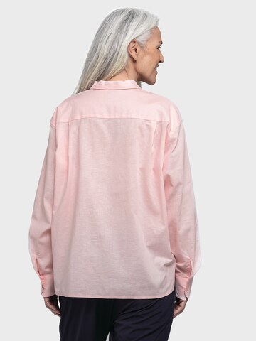 Schöffel Athletic button up shirt ' Urban Blouse Style Chanduy WMS ' in Pink