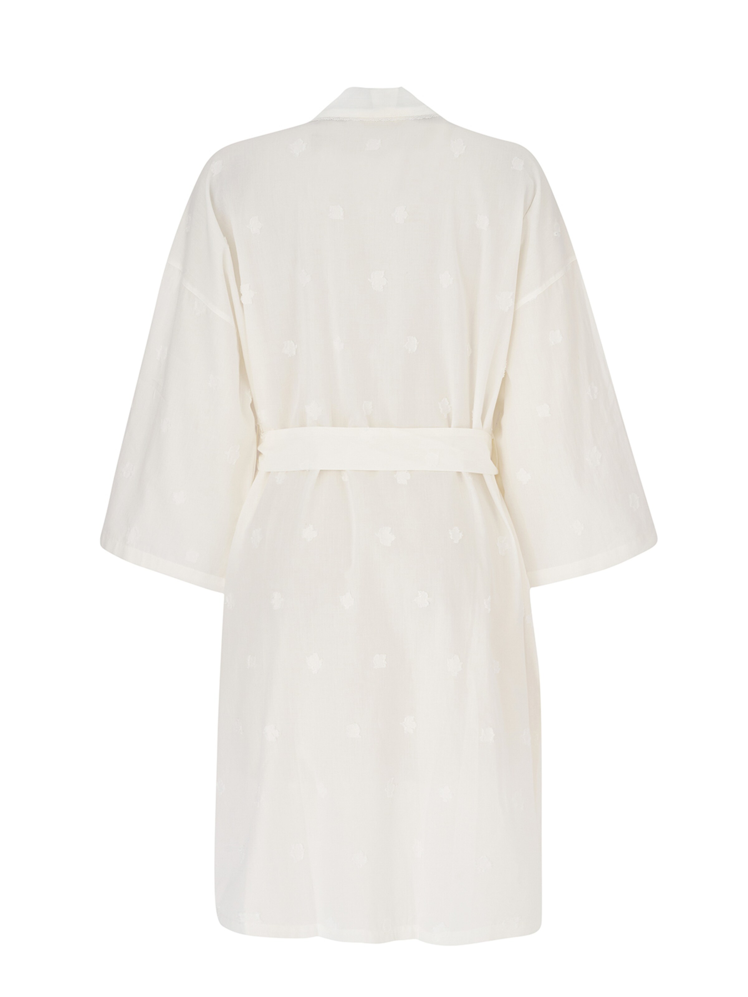 Robe de chambre Dagi en blanc