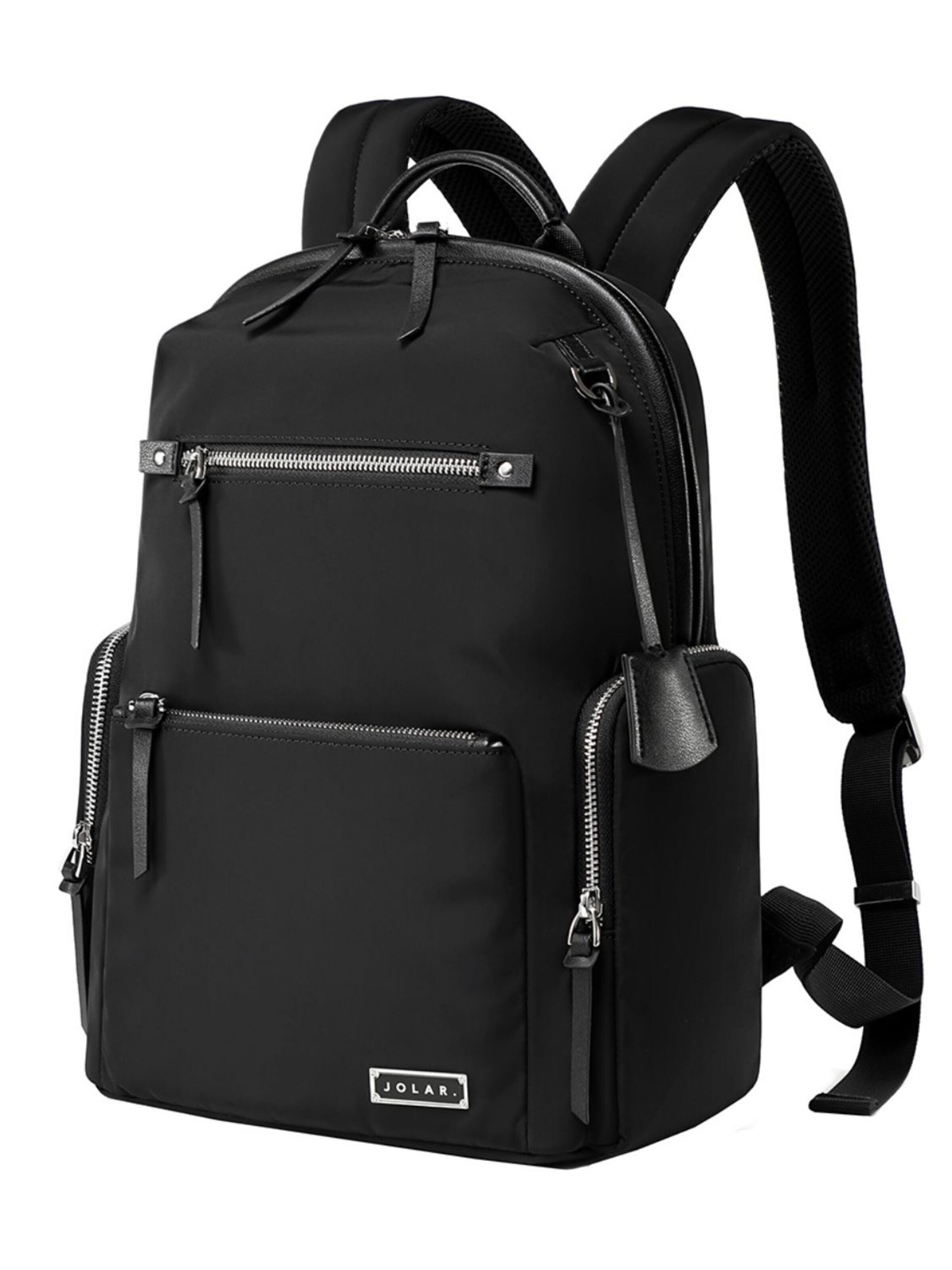 jolar Rucksack 'WATERPROOF ERGONOMIC DESIGN'‌‌‌‌‌‌‌‌‌ in Schwarz