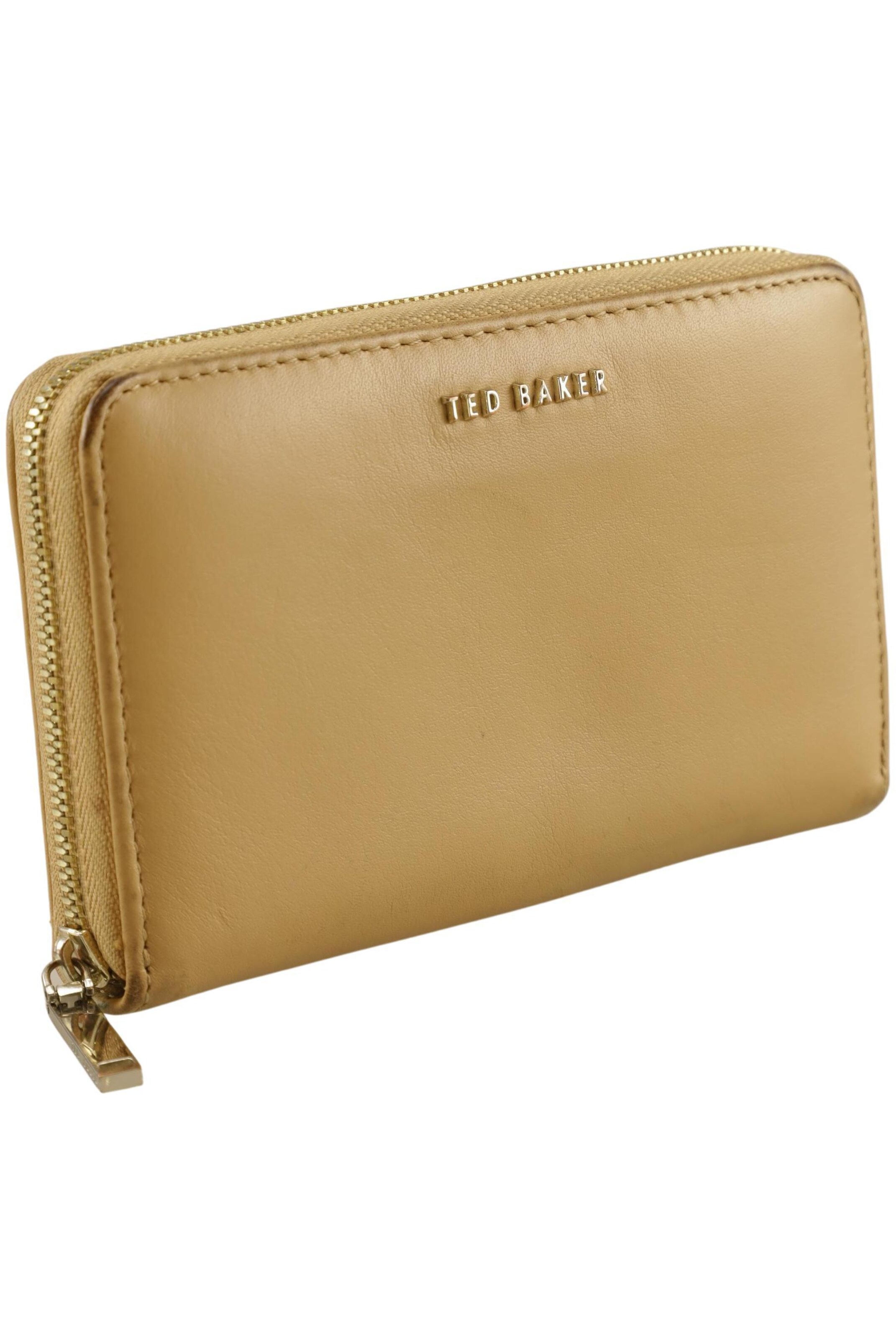 Ted Baker Small Leather Goods in One size in Beige: front