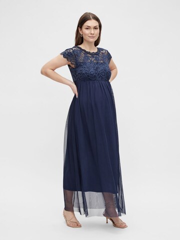 MAMALICIOUS Kleid 'IVANA' in Blau
