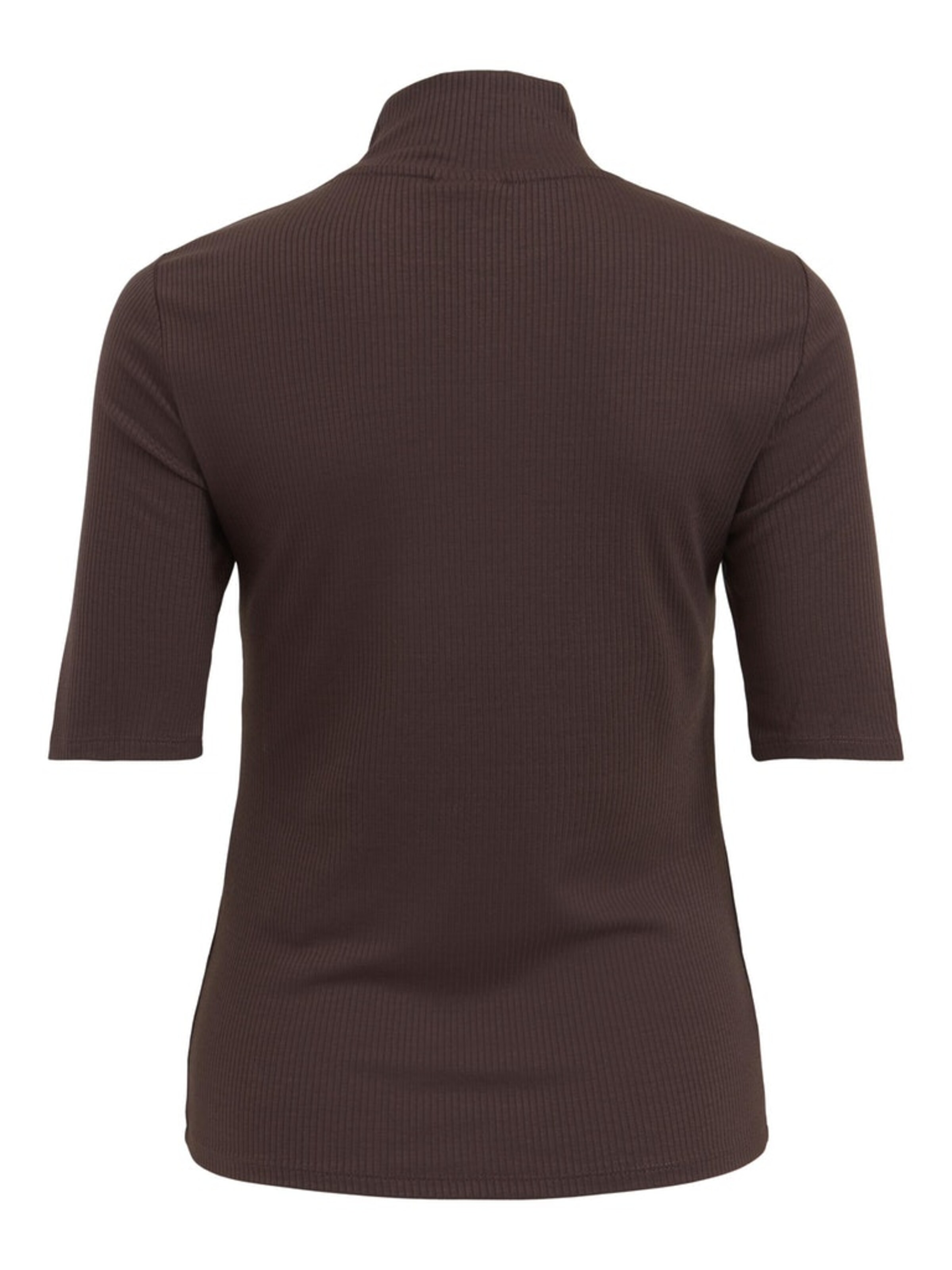 Frauen Shirts & Tops VILA Shirt 'Ribber' in Braun - CA40175