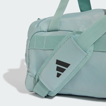 ADIDAS PERFORMANCE - Malas de desporto 'Training Defender' em verde