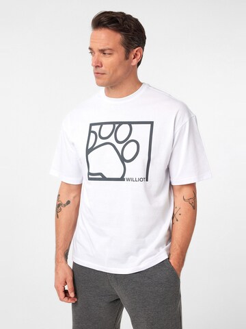 Williot Shirt in Weiß: Vorderseite