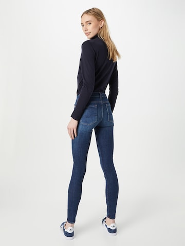 Skinny Jean 'Illusion Force' 7 for all mankind en bleu