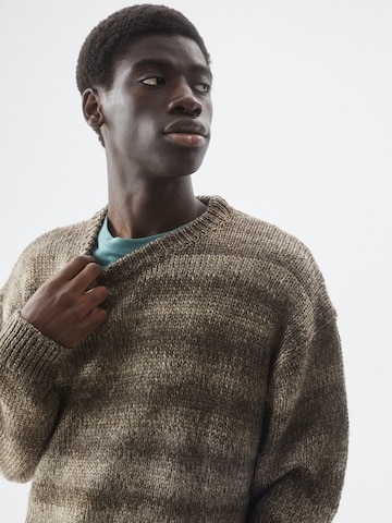 Pull&Bear Sweater in Brown