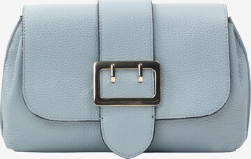 Usha Crossbody Bag in Blue: front