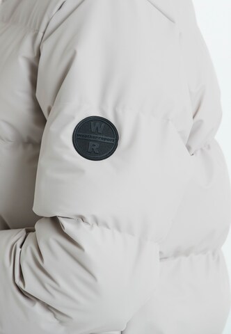 Weather Report Outdoor Jacket 'Norah' in Grey