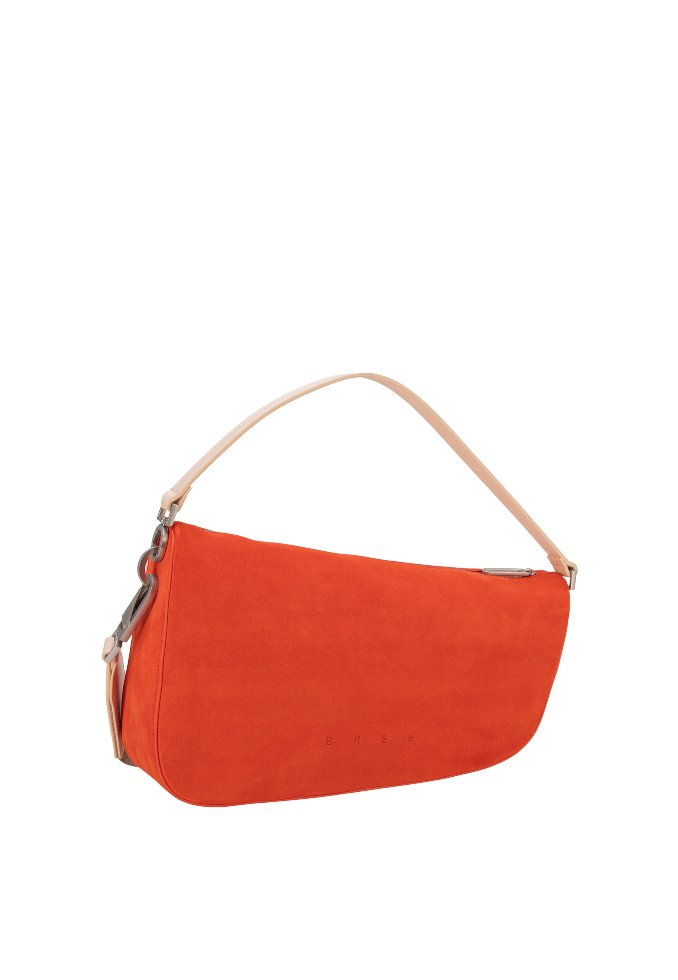 BREE Crossbody Bag 'The Icons Verso' in Orange