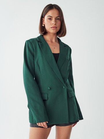 Blazer 'HARRIET' di BWLDR in verde: frontale