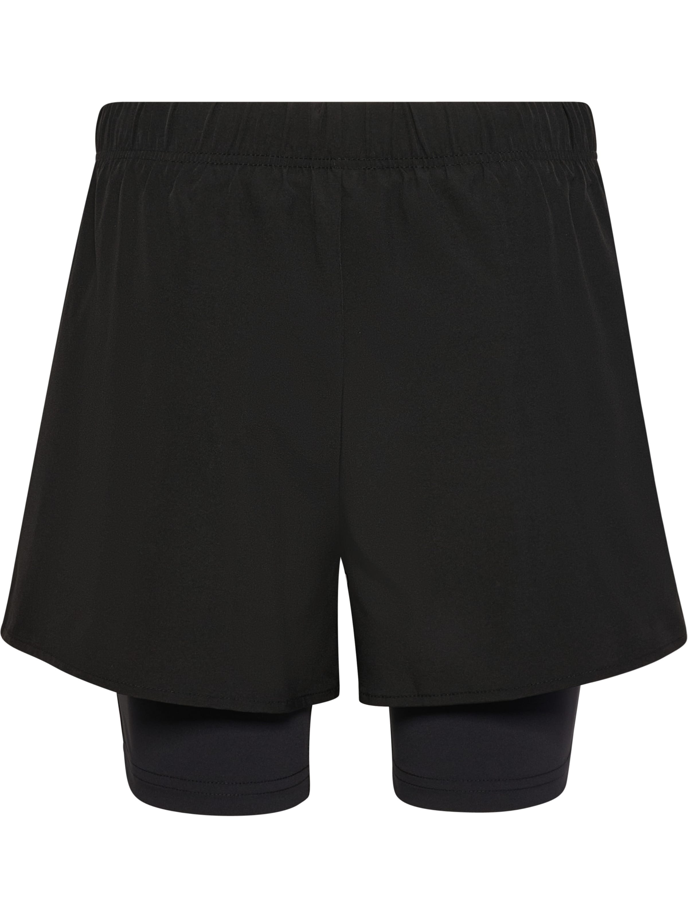Hummel Regular Sportbroek 'Hiit Intensity' in Zwart
