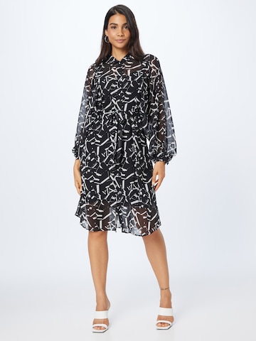 ESPRIT Shirt Dress in Black: front