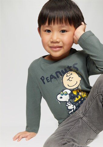 s.Oliver Shirt in Grijs: voorkant