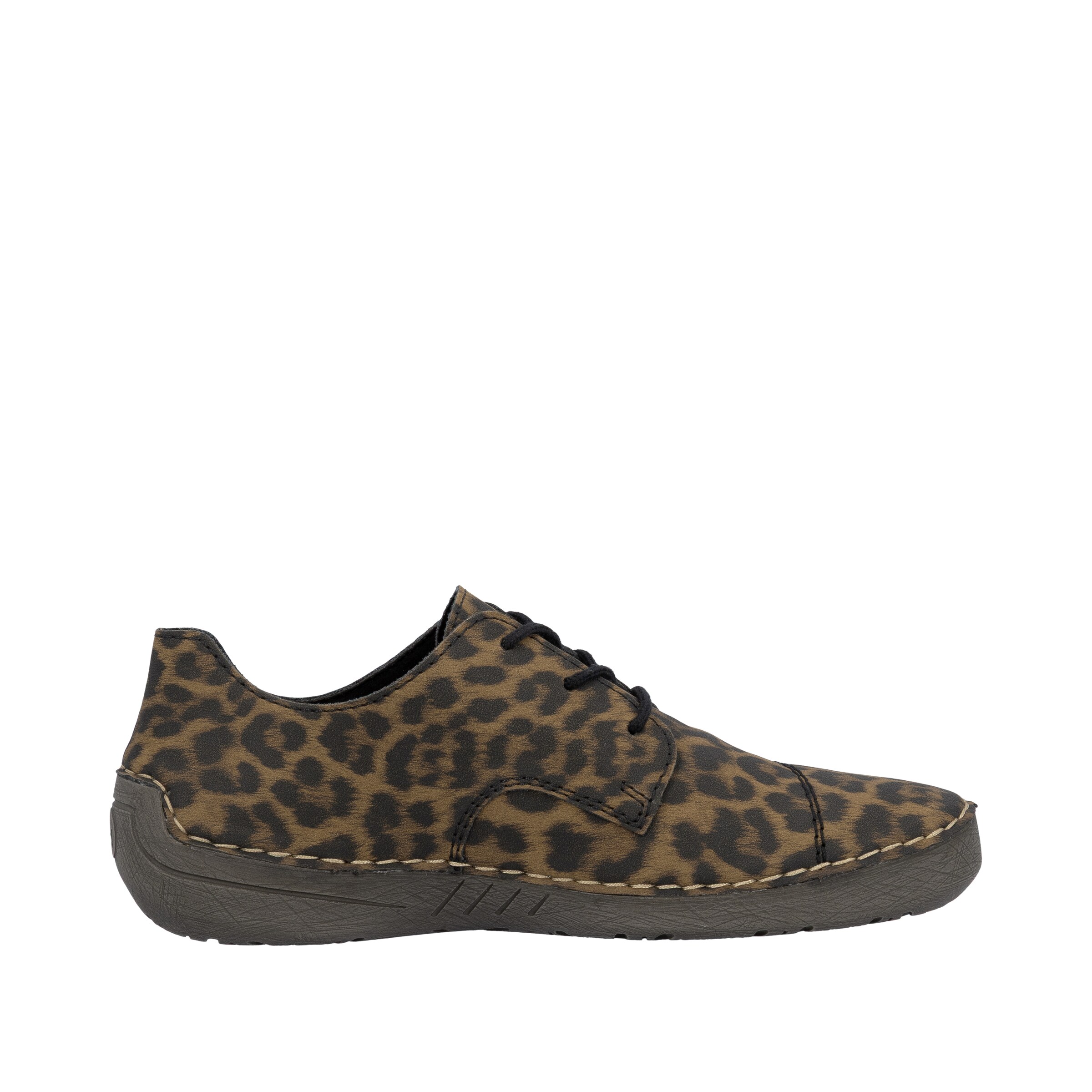 Rieker Lace-Up Shoes '52528' in Brown