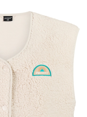 PROTEST Bodywarmer 'PRTTosha' in Wit