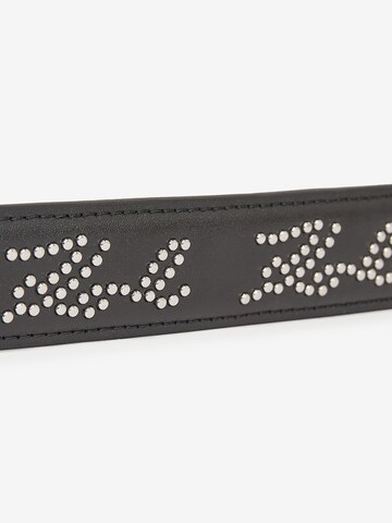 Ceinture 'Rocky' Karl Lagerfeld en noir