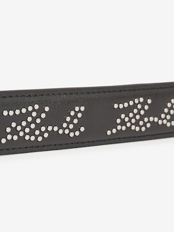 Karl Lagerfeld Belt 'Rocky' in Black