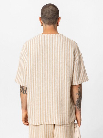 VAMOS CLO Shirt 'Loiret' in Beige