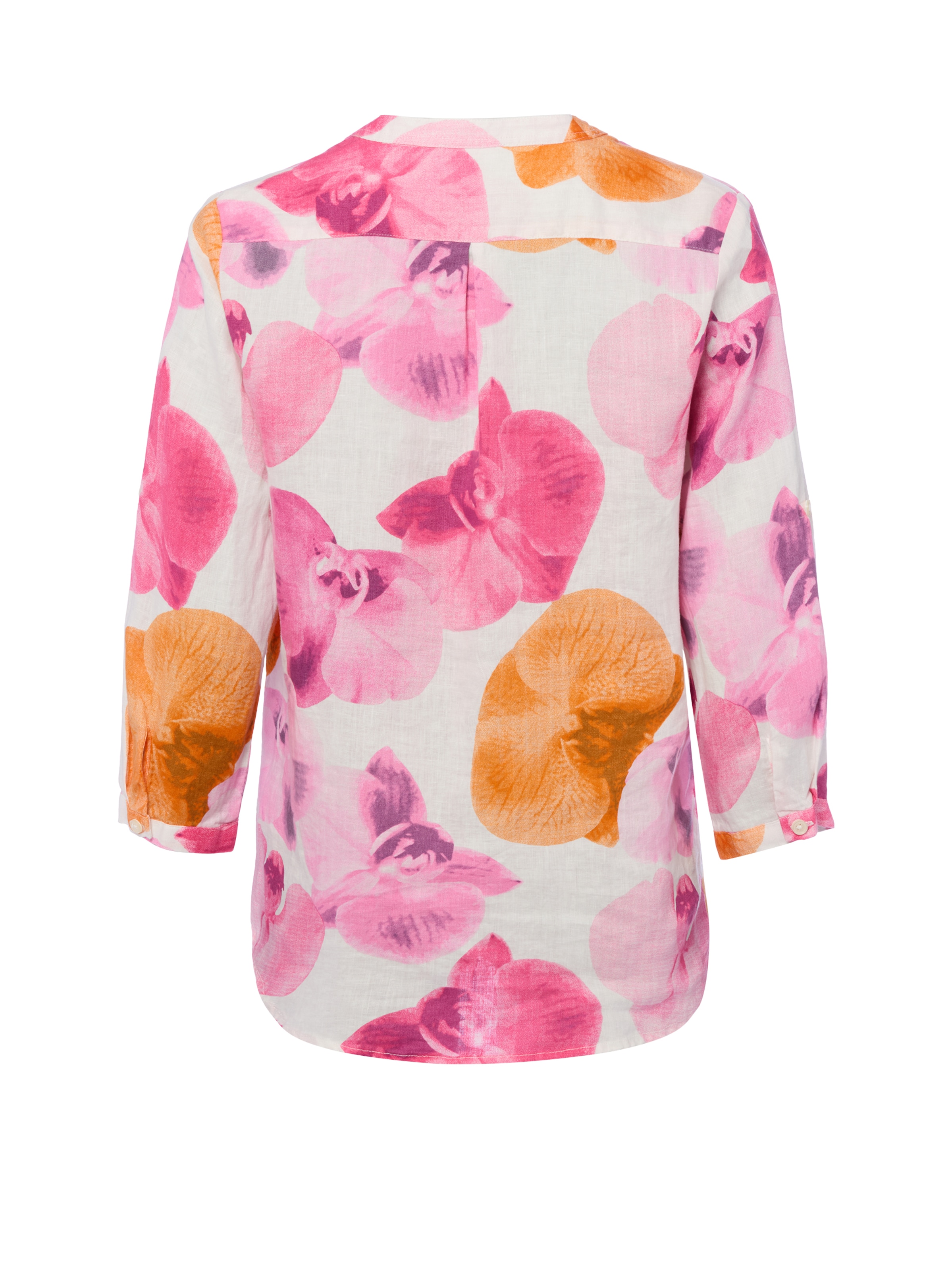 Franco Callegari Leinenbluse in Pink