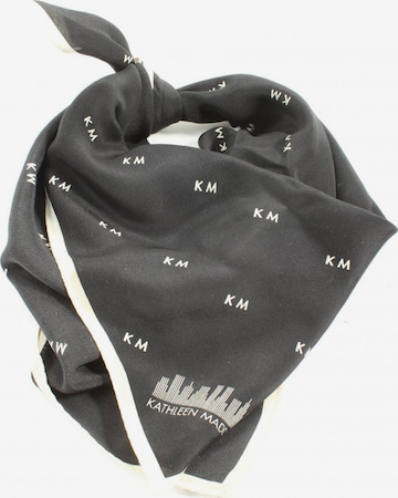Kathleen Madden Scarf & Wrap in One size in Black: front