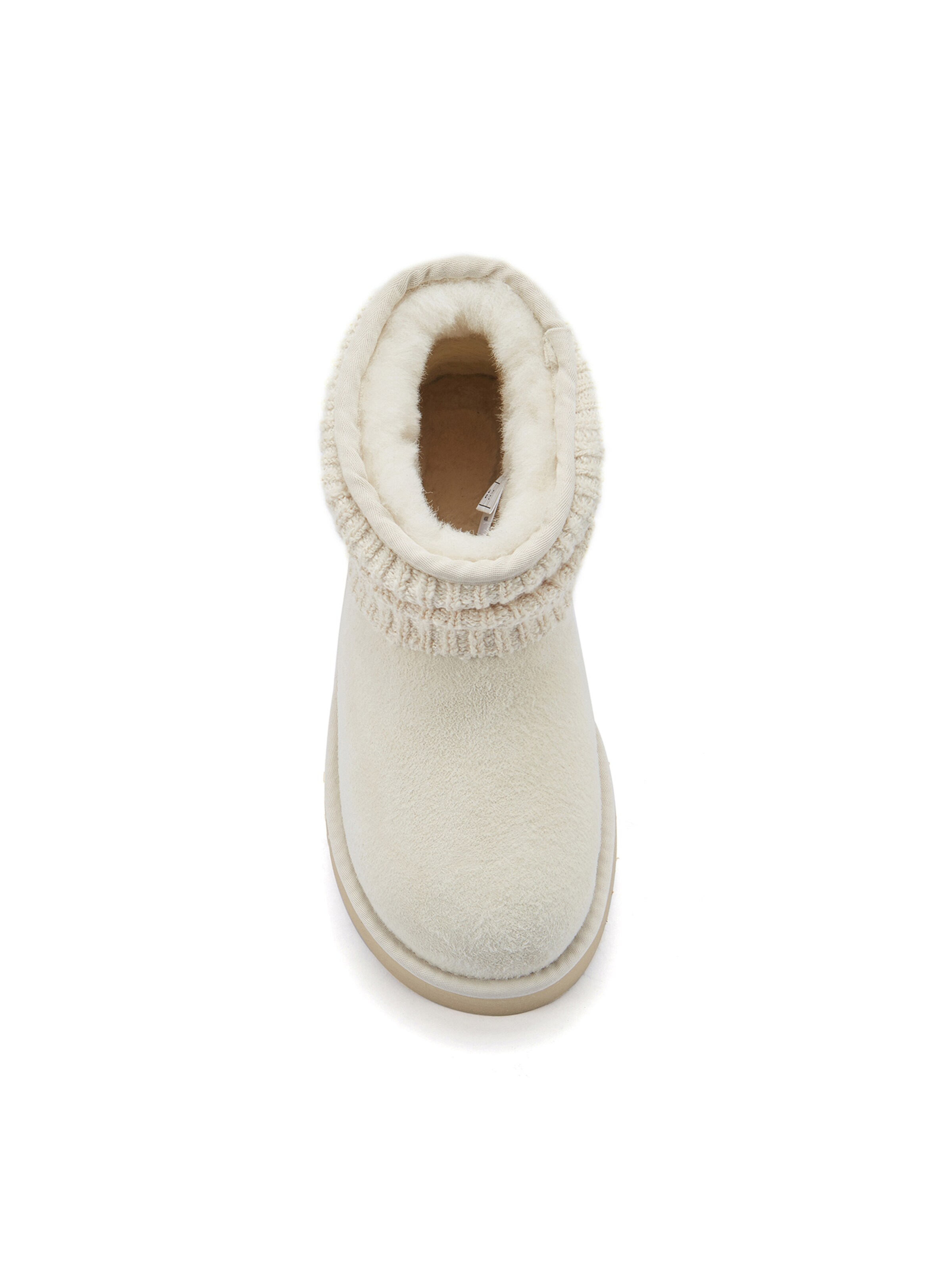 Bottines Australia Luxe Collective en beige : au dessus