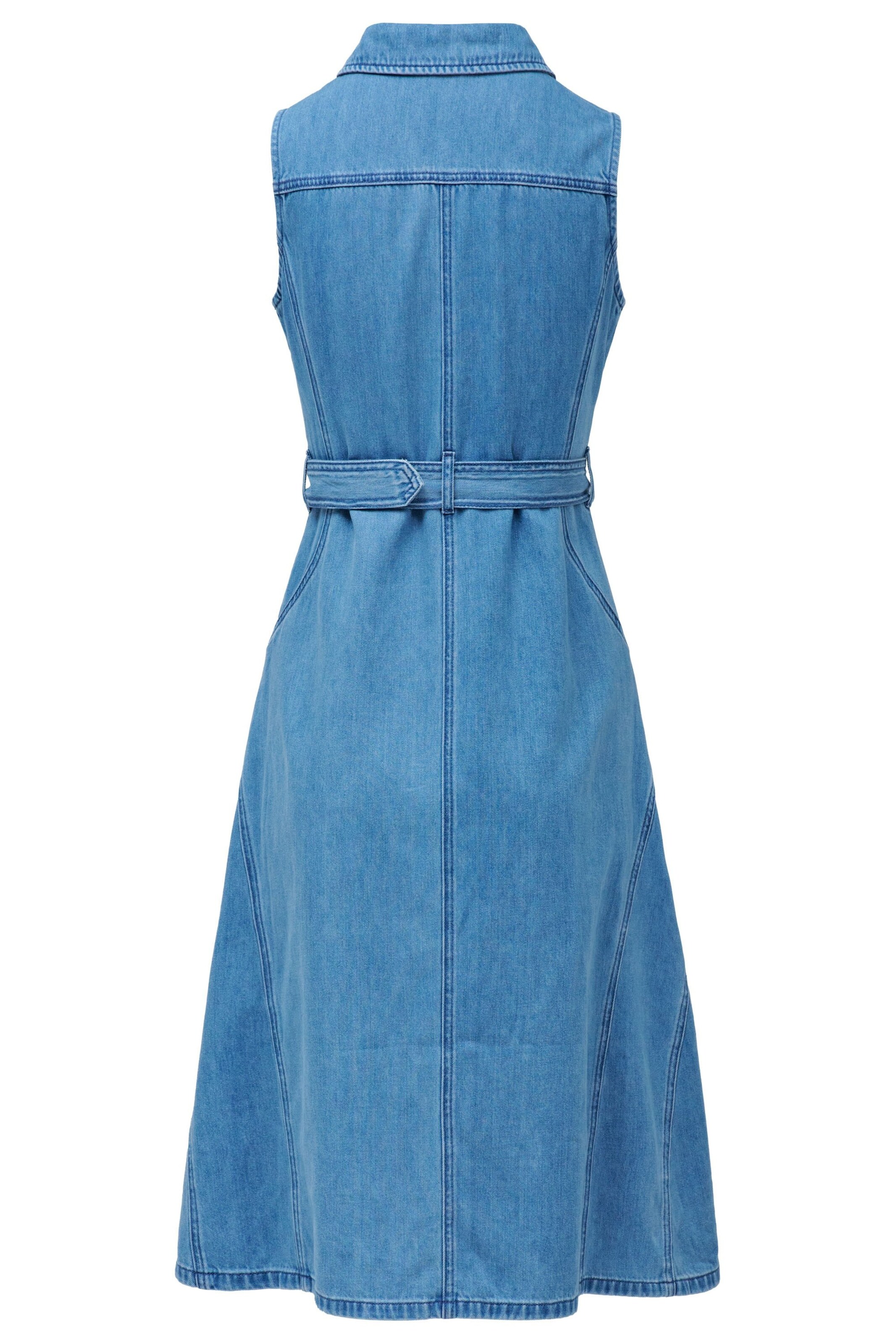Salsa Jeans Dress in Blue