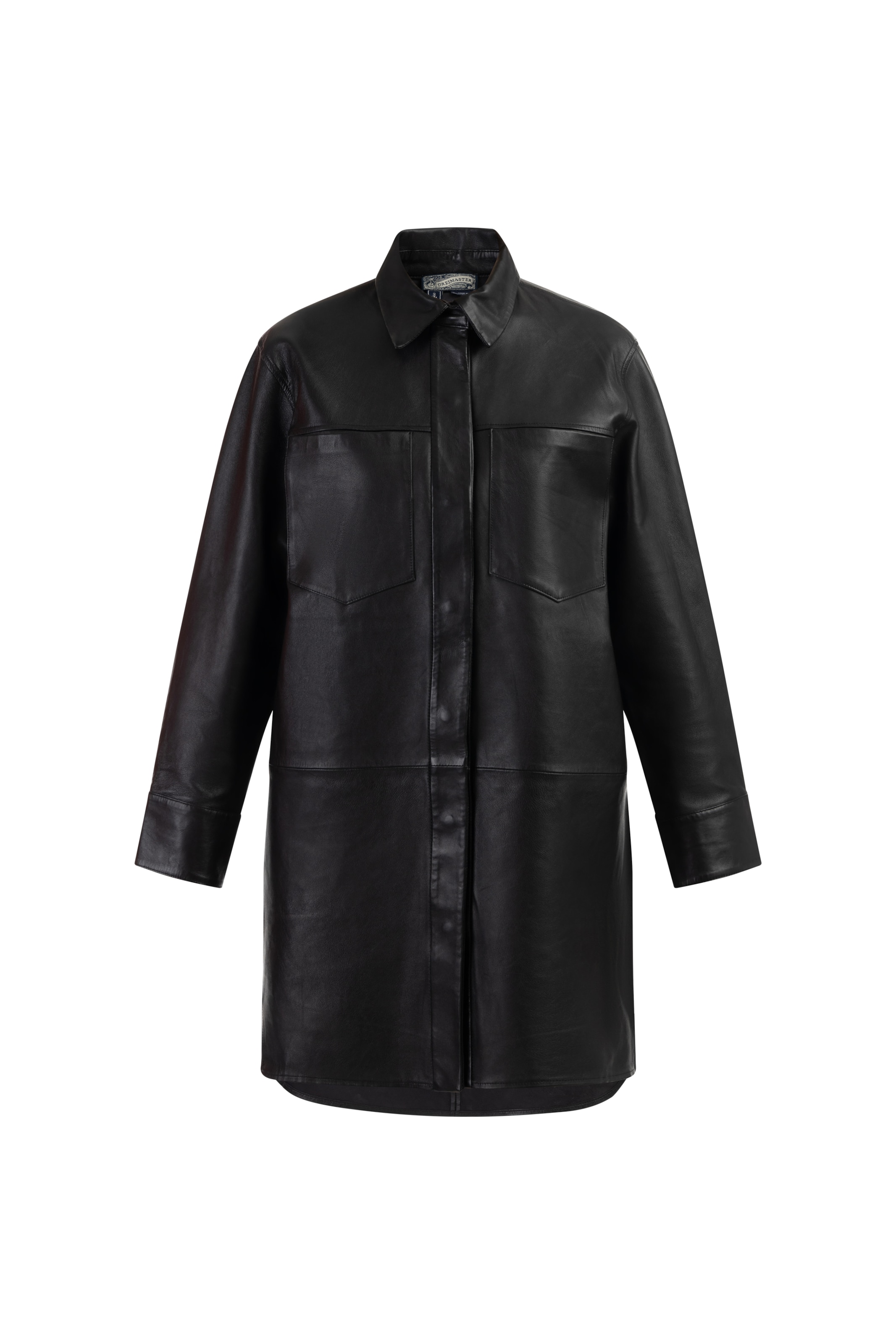 DreiMaster Vintage Prechodná bunda - Čierna: predná strana