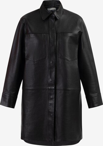 DreiMaster Vintage Jacke in Schwarz: predná strana