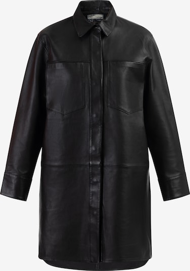 DreiMaster Vintage Veste mi-saison en noir, Vue avec produit