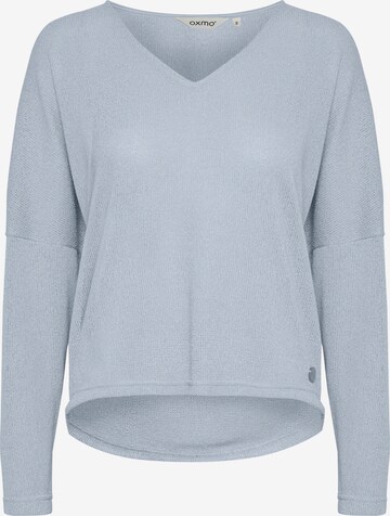 Oxmo Sweater 'KATLA' in Blue: front
