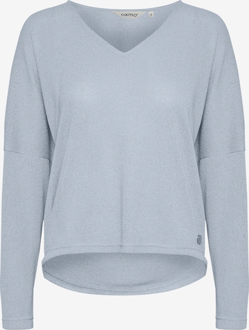 Oxmo Pullover 'KATLA' in Blau: predná strana