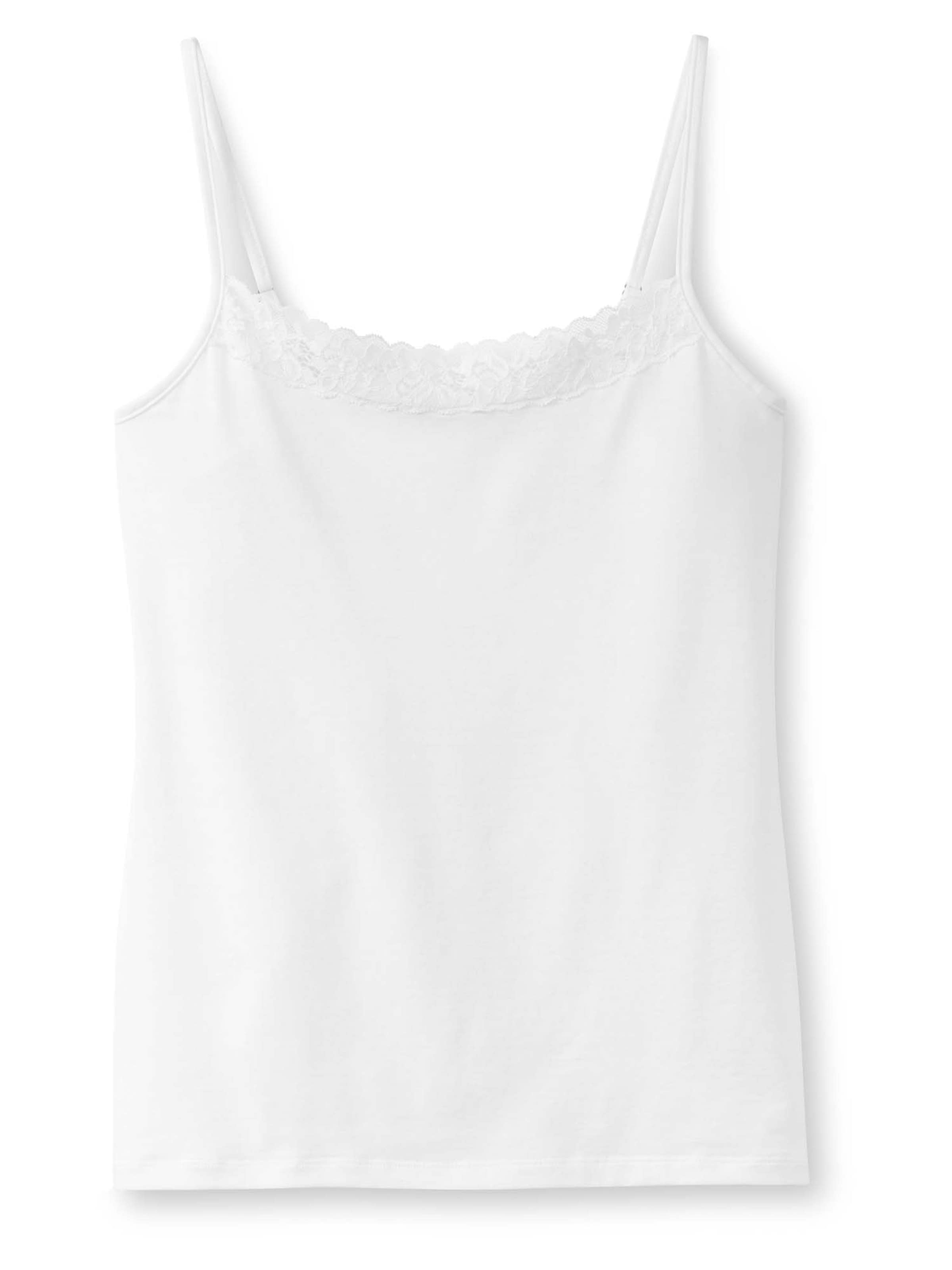 CALIDA Φανέλα σε λευκό: μπροστά