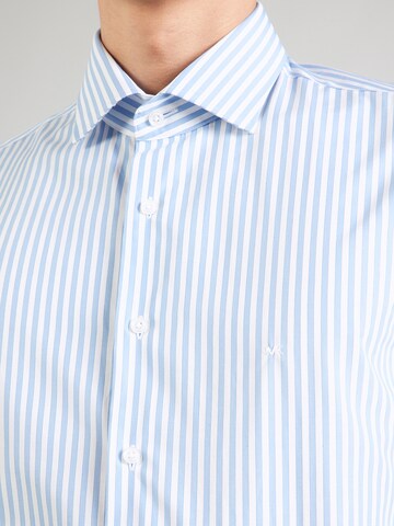 Michael Kors Slim fit Srajca | modra barva