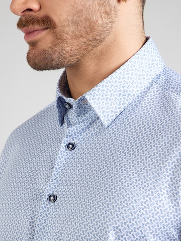bugatti Regular fit Skjorta i blå