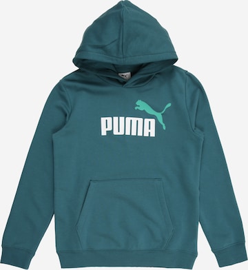 PUMA - Sudadera 'ESS No.1' en verde: frente