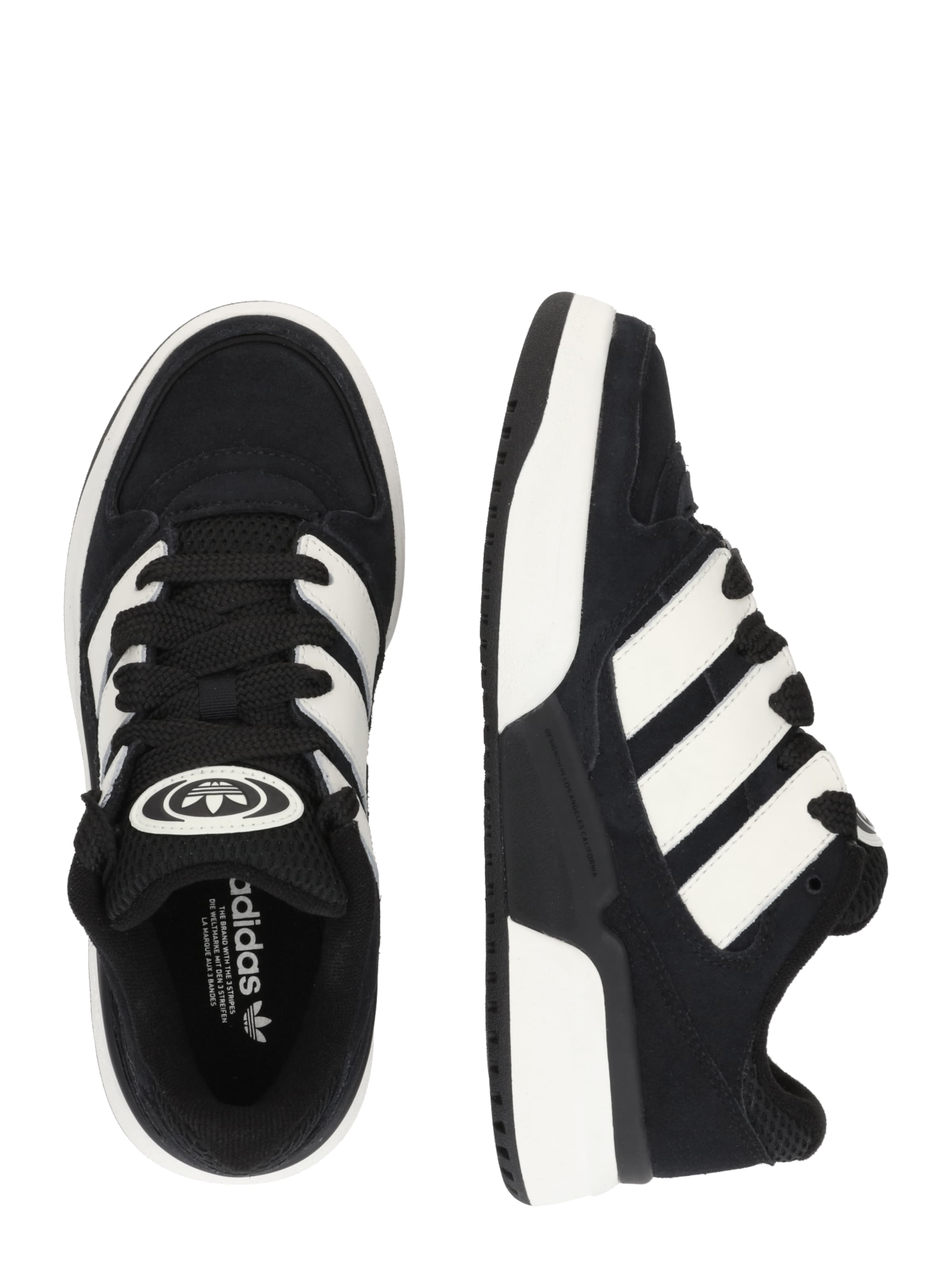 ADIDAS ORIGINALSTenisice 'FORUM2000' - crna boja