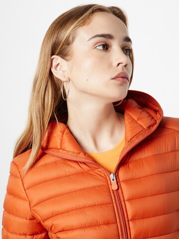 SAVE THE DUCK Between-season jacket 'DAISY' in Orange