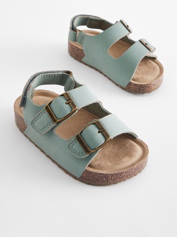 Next Offene Schuhe in Grün
