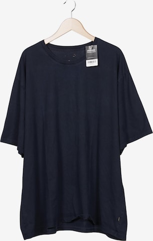 Trigema T-Shirt 5XL in Blau: Vorderseite