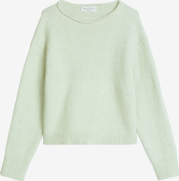 Pull-over Marc O'Polo en vert : devant