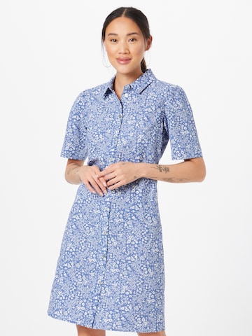 OBJECT Shirt Dress 'MIE' in Blue: front